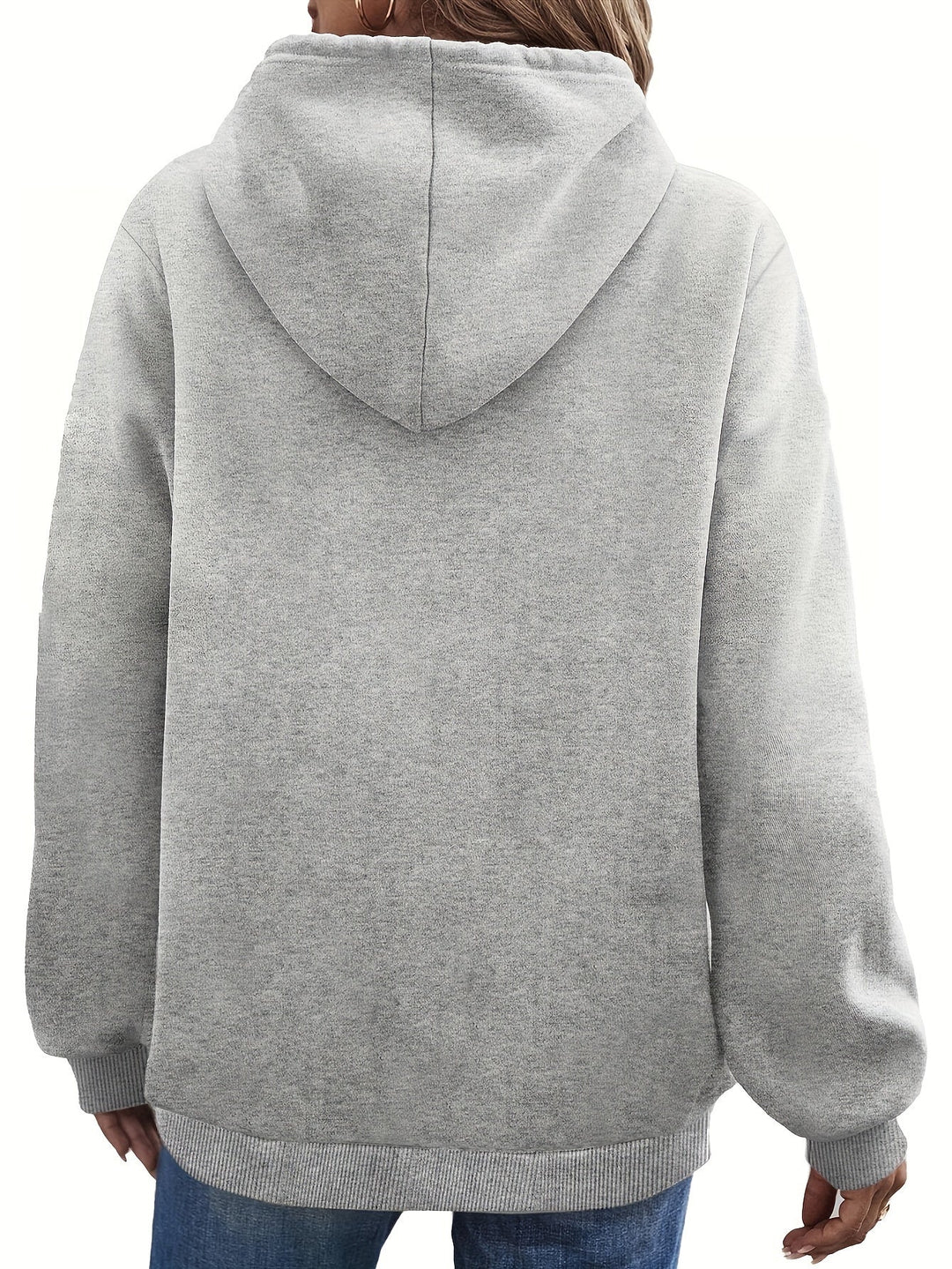 Elara™ – Be Loved Hoodie mit Herzaufdruck