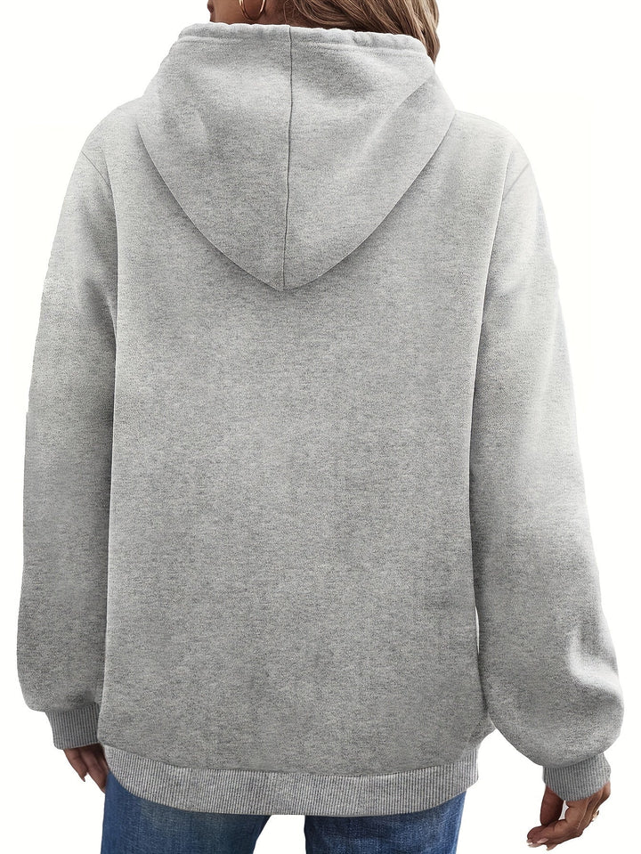 Elara™ – Be Loved Hoodie mit Herzaufdruck