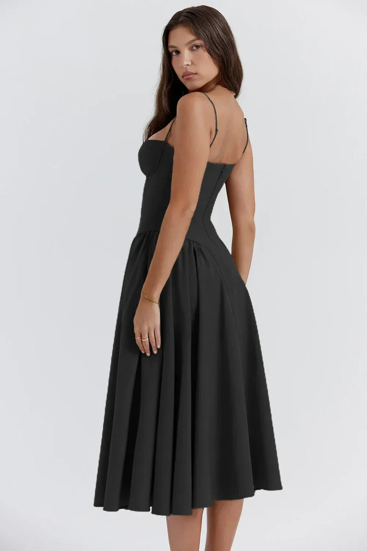 Elara | Corset Zomerjurk