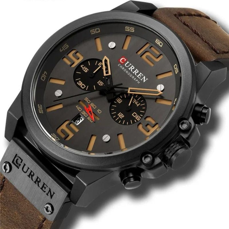Mode Casual Quartz Horloge