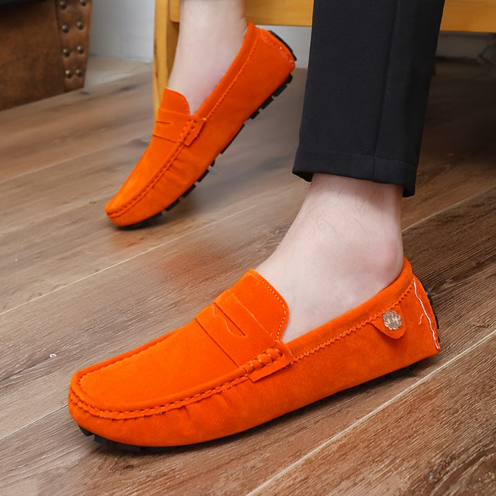 Hugo™ - Stijlvolle Suède Loafers