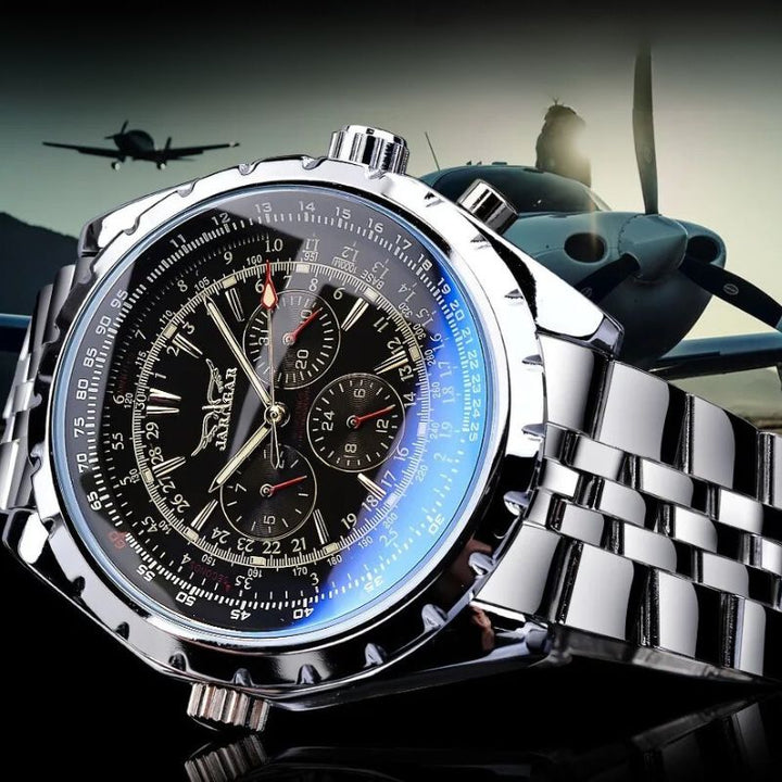 James - Mechanisch Militair Horloge