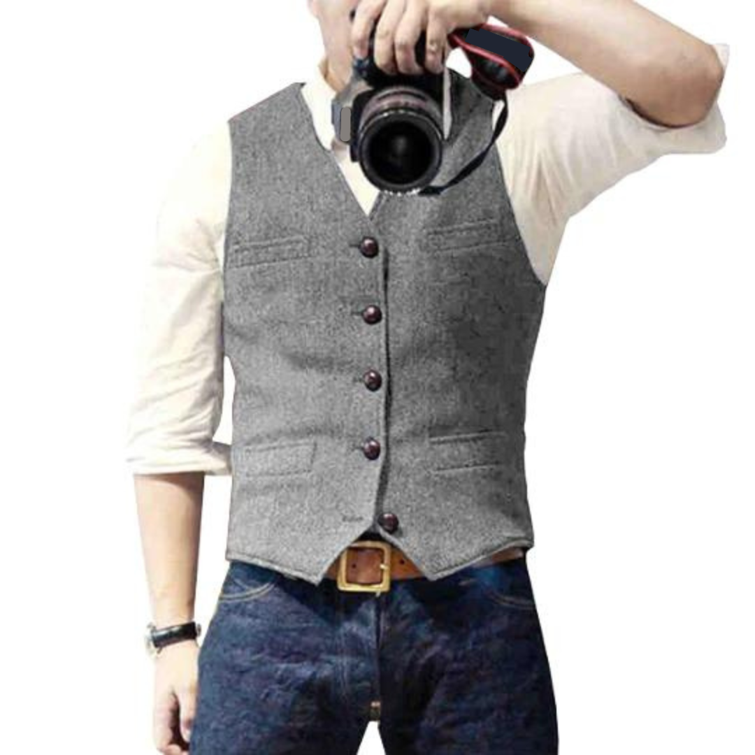 Lewis™ - Elegante Vest voor Heren