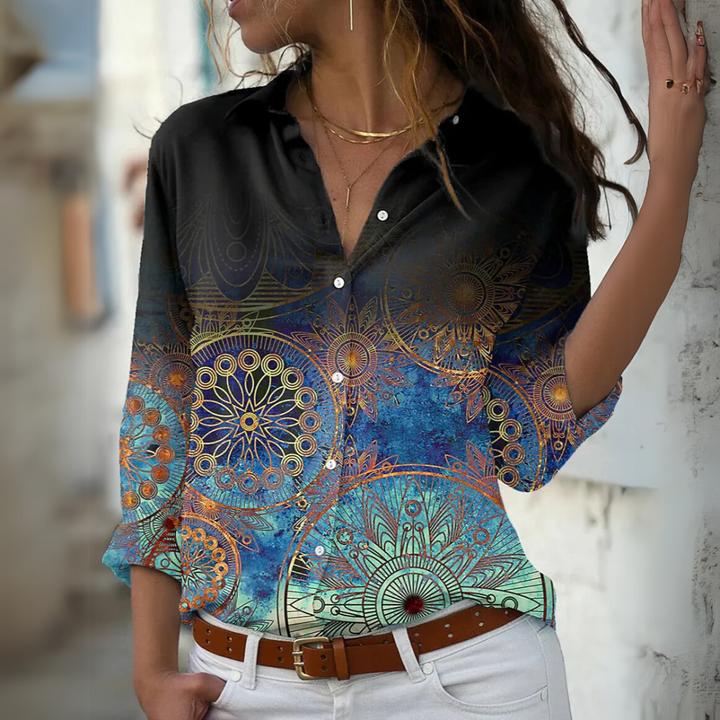 Elara™ – Moeiteloze Elegantie Blouse