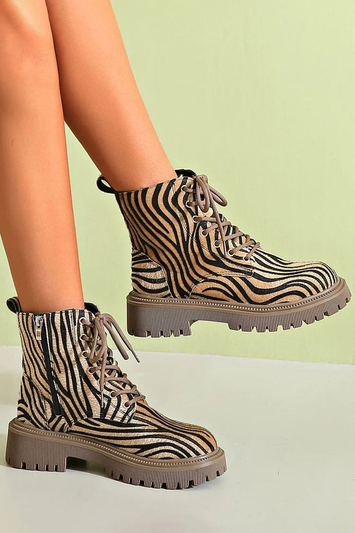 Sloane™ | Zebra Veterschoenen