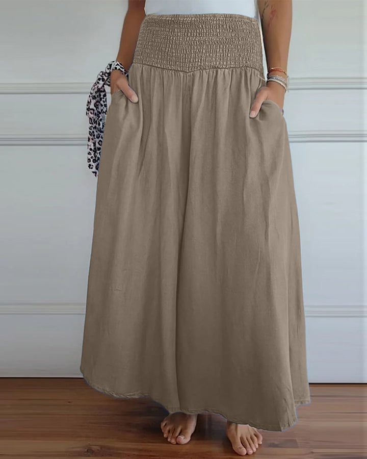 EMILIA – COMFORTABELE BREDE BROEKEN