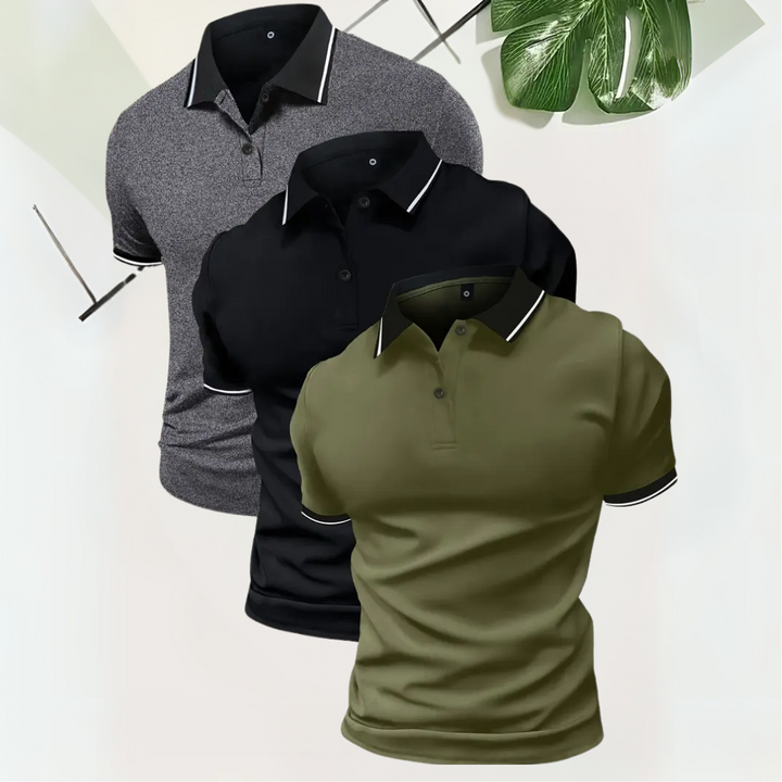 Blake™ - Het Ultieme Comfort Polo