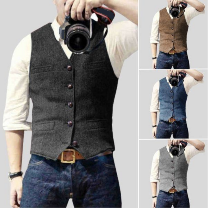 Lewis™ - Elegante Vest voor Heren