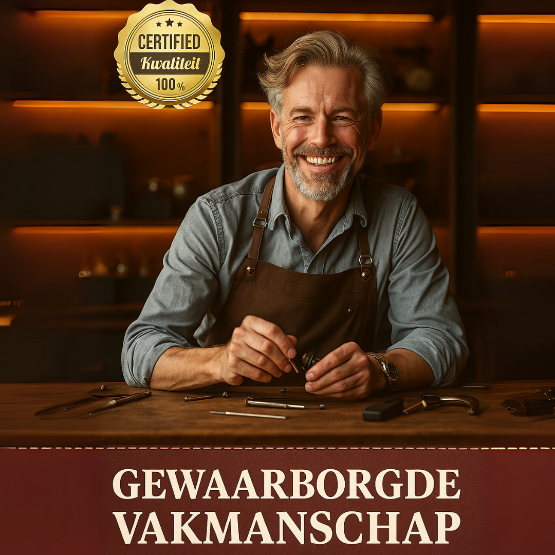 Luxe chronograafhorloge