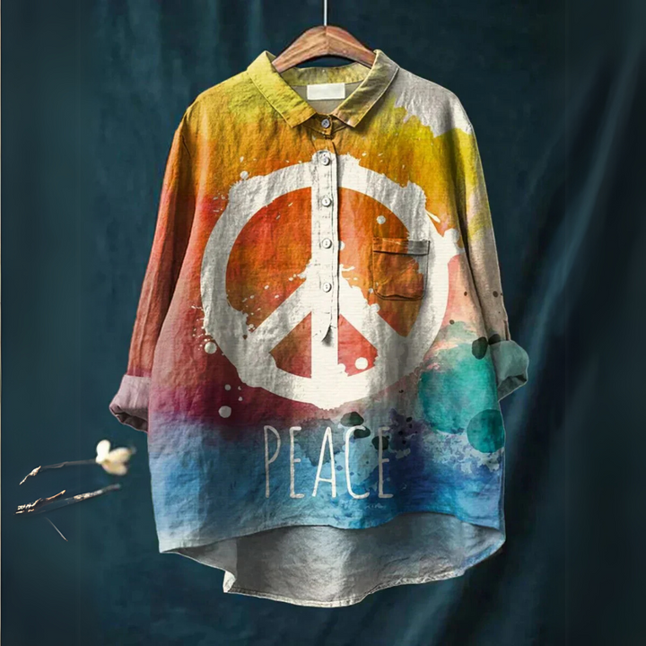 Hippie™ - Vredes Kunst T-shirt