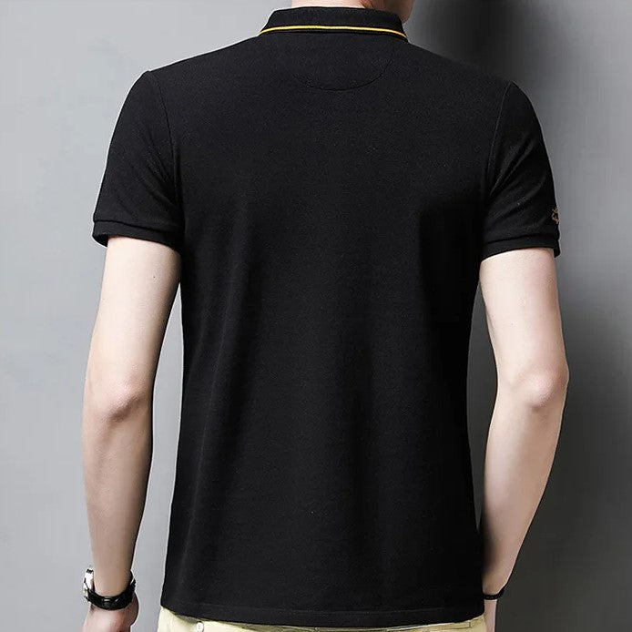 Santoni™ Sierlijk Polo voor mannen