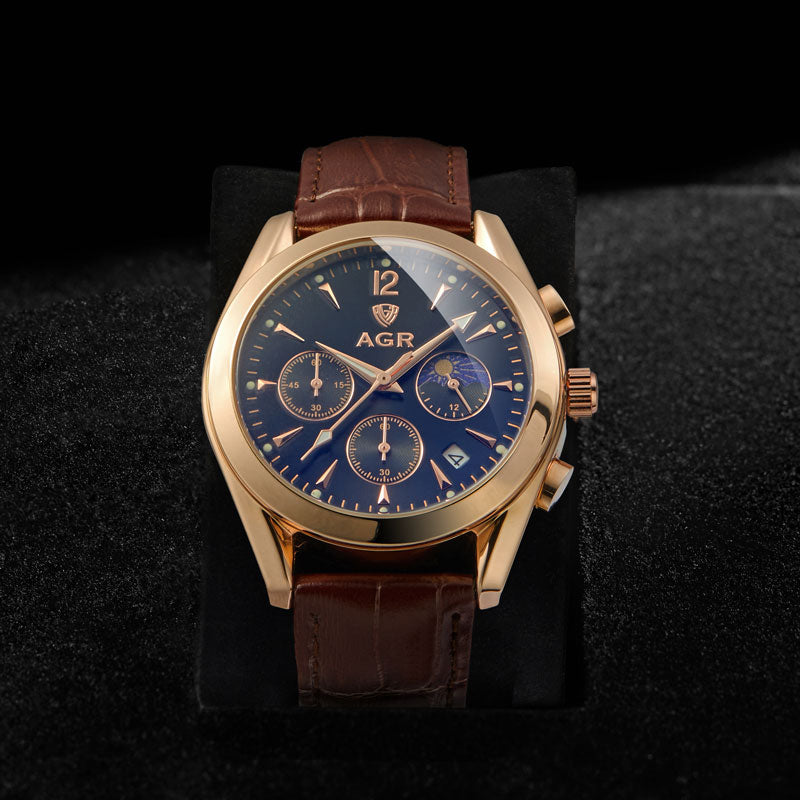 Tijdloze Luxe Horloge voor de moderne man