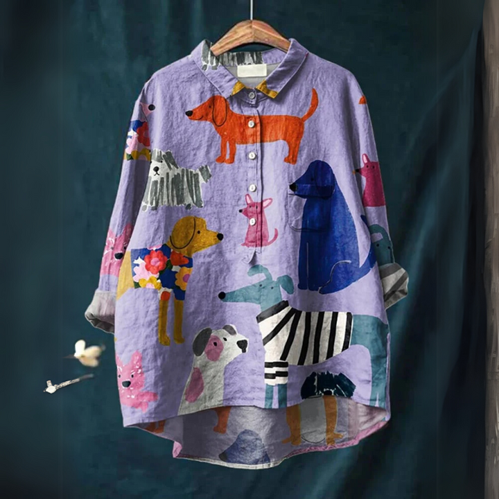 Cali™ - Hondenkunst-Shirt