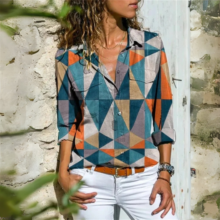 Aurora™ – Vloeiend Dagelijks Shirt