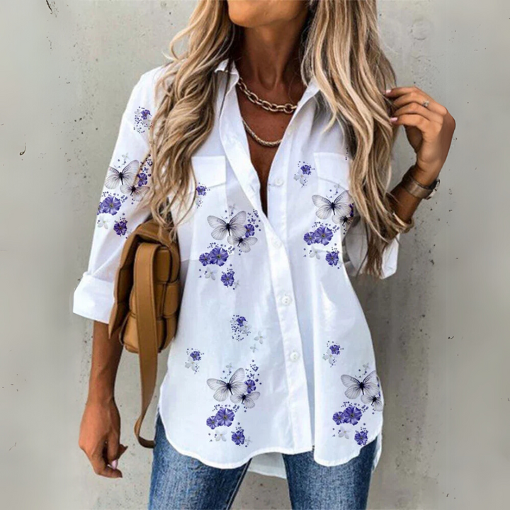 Luna™ – Bedrukt Breeze-Shirt