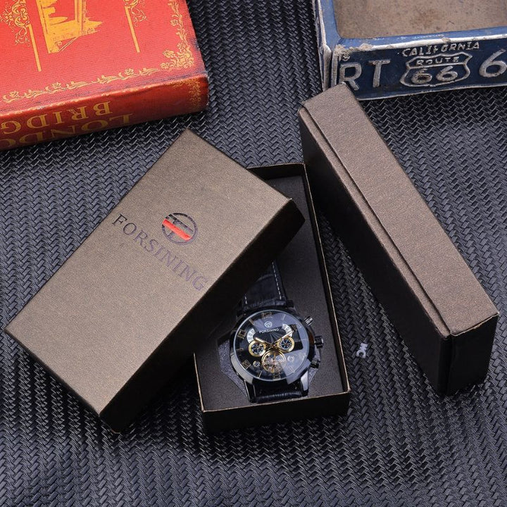 James - Tourbillon Automatisch Horloge