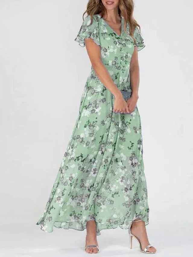 Avery™ - Glamoureuze Buikbedekkende Jurk