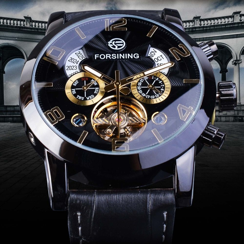 Luxe Tourbillon Automatische Mechanische Horloge