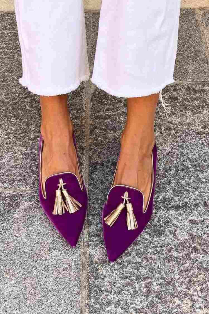 Amelie™ | Kwast Loafers