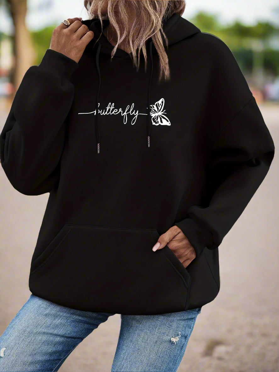 Aurelia™ – Vlinderdroom Hoodie Succes