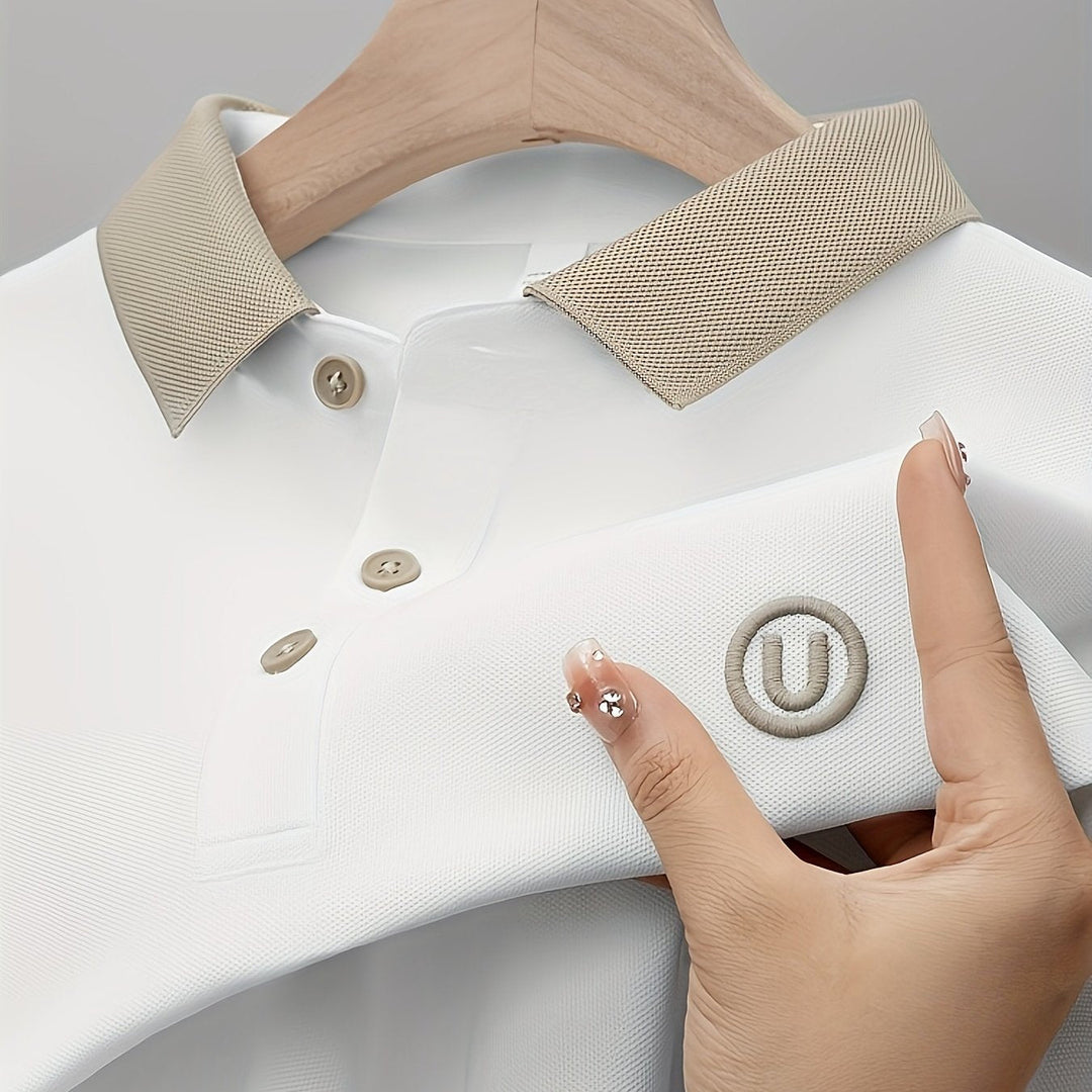 Jasper™ – Verfijnd Alltags-Polo