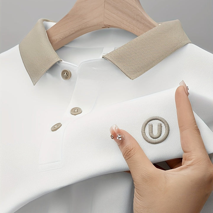 Jasper™ – Verfijnd Alltags-Polo