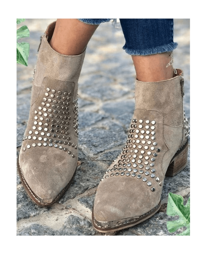Anouk™ | Stoere Enkellaarsjes