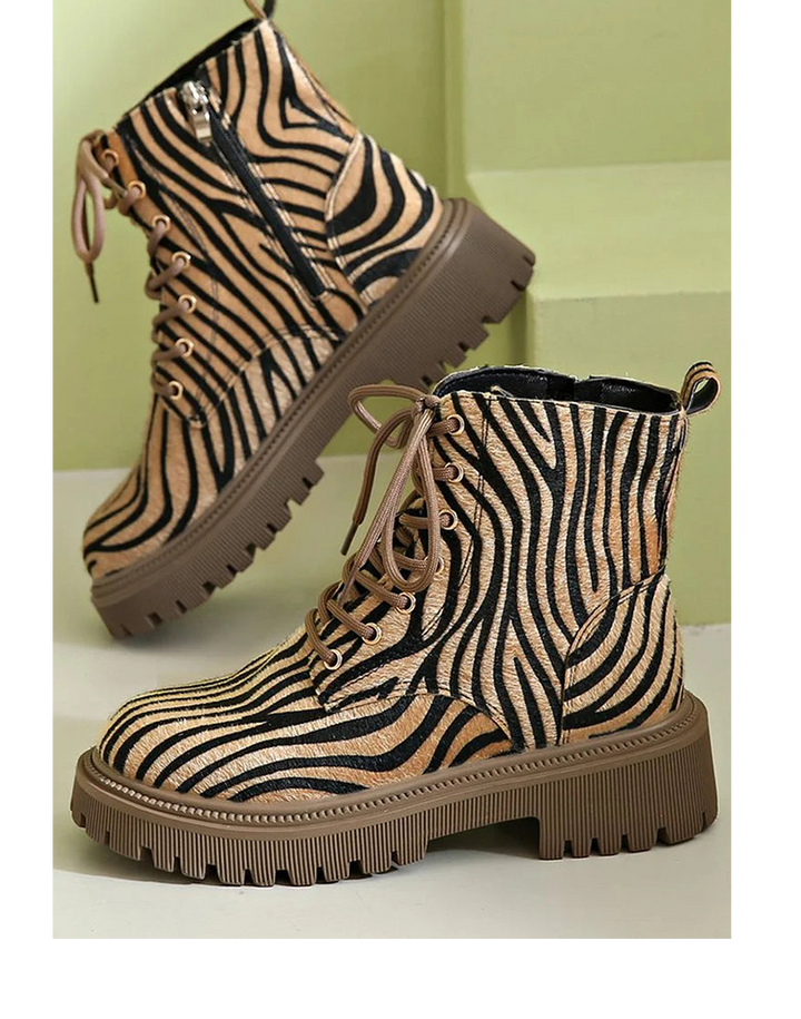 Sloane™ | Zebra Veterschoenen