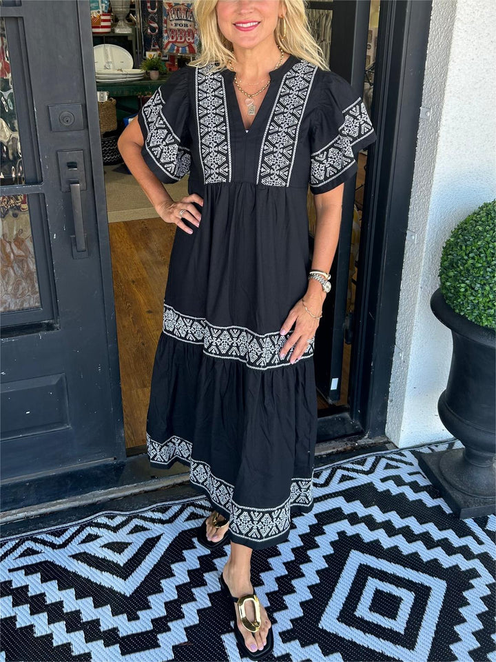 Hanna™ - Elegante Boho Jurk