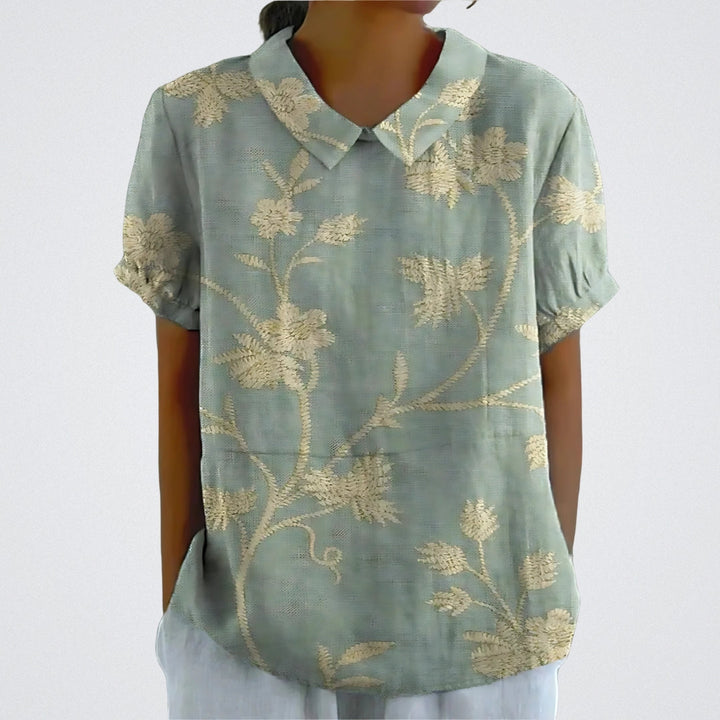 Lina™ - Bloemen Blouse