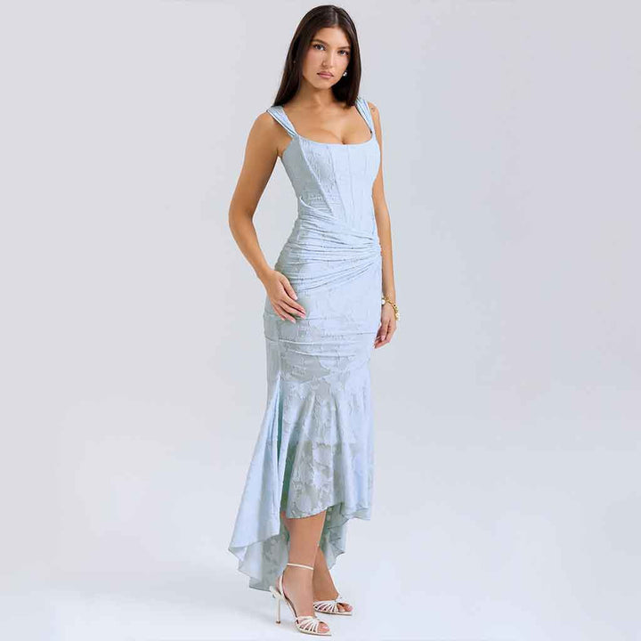 Clara™ | Romantische Bloemige Avondjurk