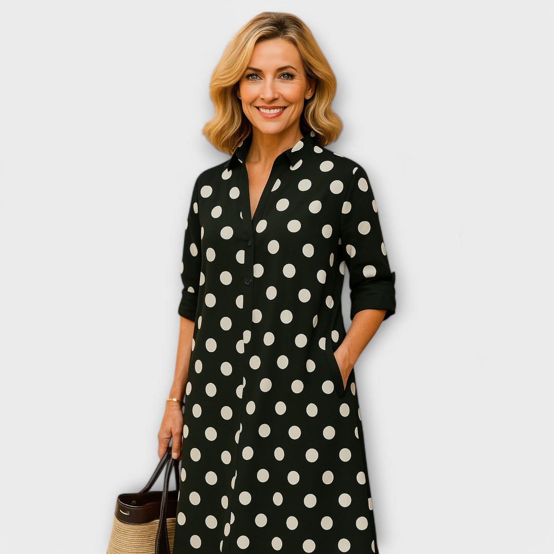 Fenra™ | Maxi-jurk met één schouder