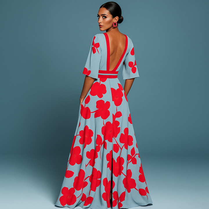 Tahlia | Elegante Viscose Jurk