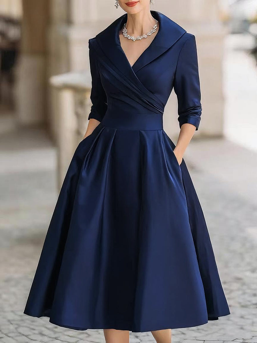Colette™ | Elegante Vakantie-jurk met Kanten Details