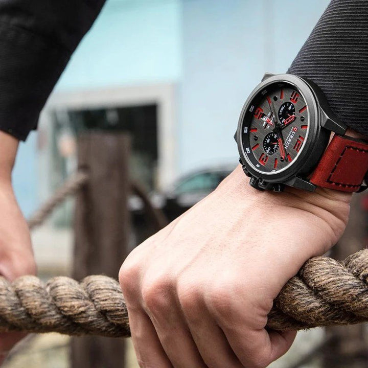 Mode Casual Quartz Horloge