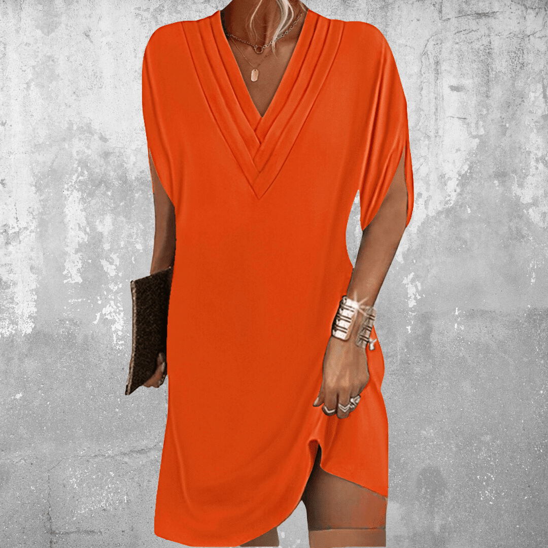Amelia™ - Elegante Buikbedekkende Jurk
