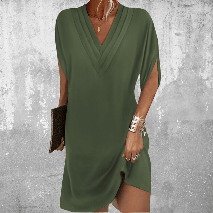 Amelia™ - Elegante Buikbedekkende Jurk