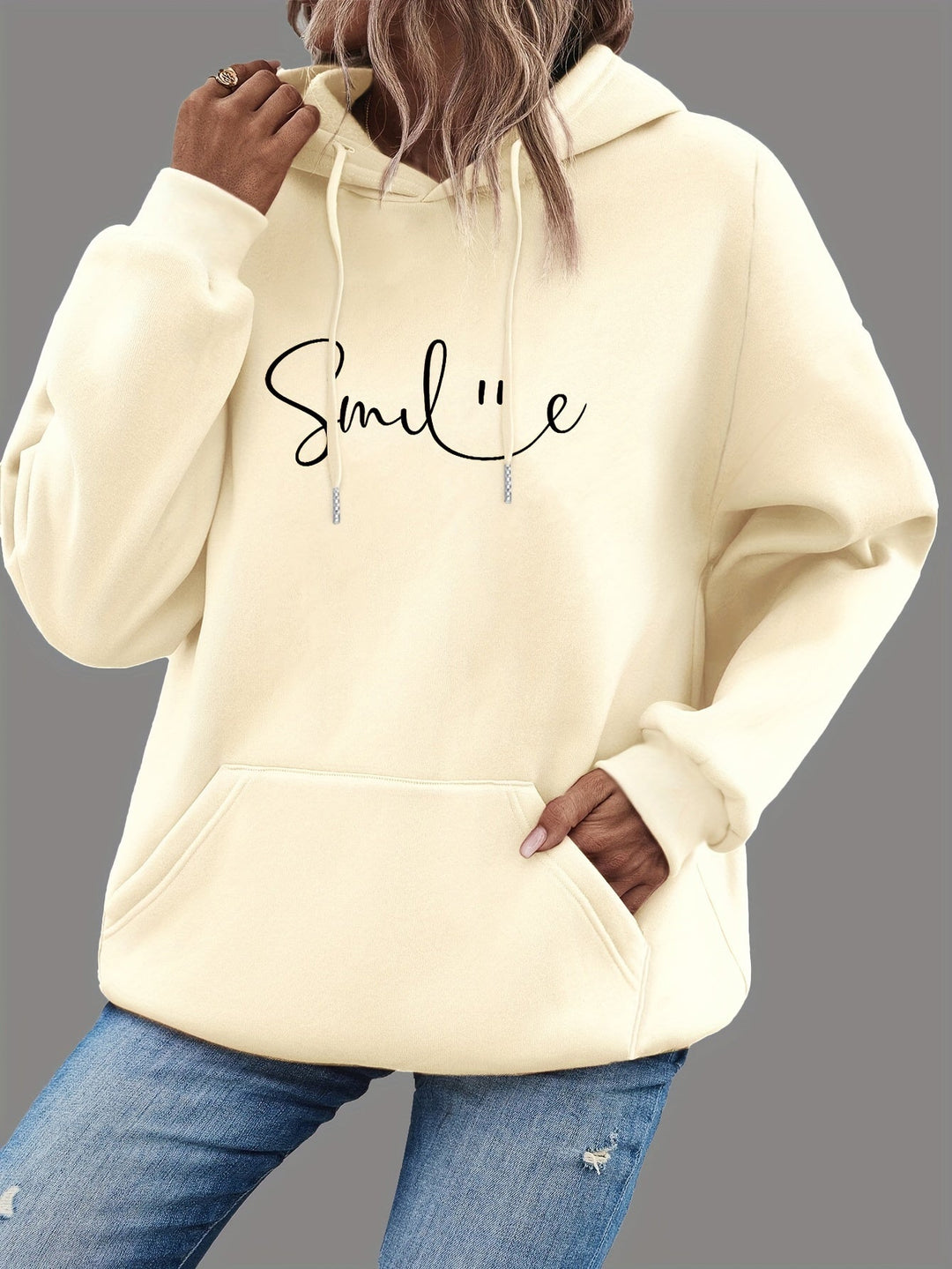 Lina™ – Lach-Inspirerende Gezellige Hoodie