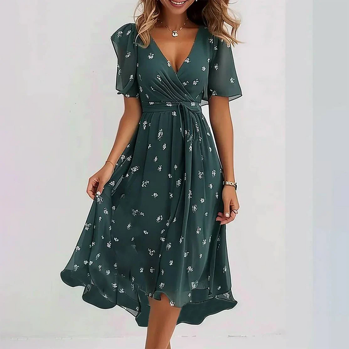 Bianca™ | Damesjurk met V-hals