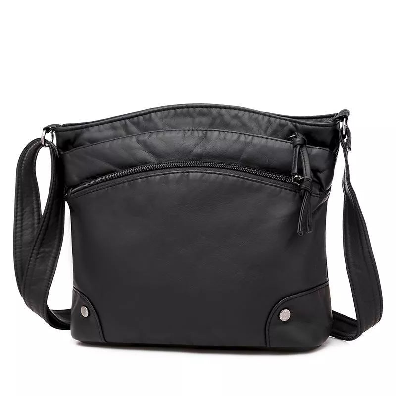 Zoe - Crossbody Leren Tas