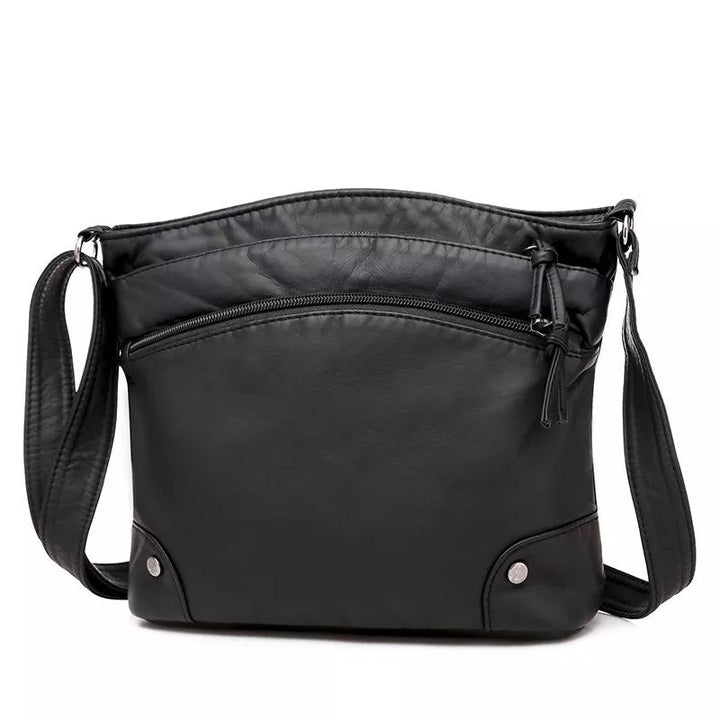 Zoe - Crossbody Leren Tas