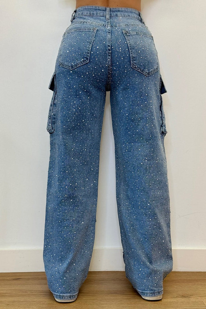 AVRIELLE – HOOGGEMAAKTE BREDE JEANS VOOR VROUWEN
