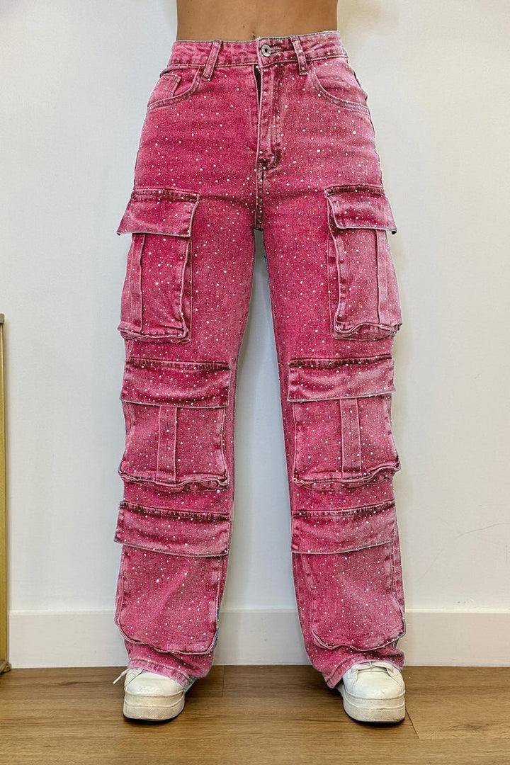 AVRIELLE – HOOGGEMAAKTE BREDE JEANS VOOR VROUWEN