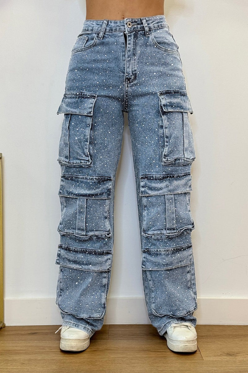 AVRIELLE – HOOGGEMAAKTE BREDE JEANS VOOR VROUWEN