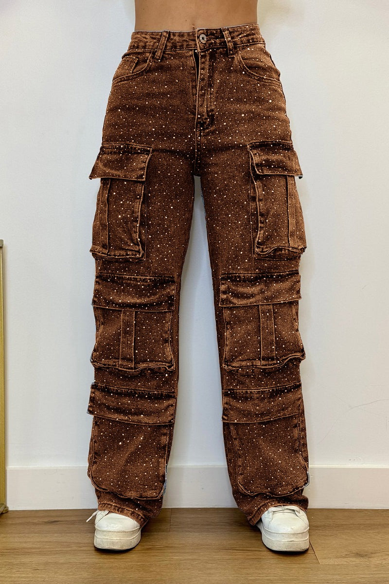 AVRIELLE – HOOGGEMAAKTE BREDE JEANS VOOR VROUWEN
