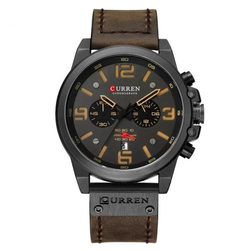 Mode Casual Quartz Horloge