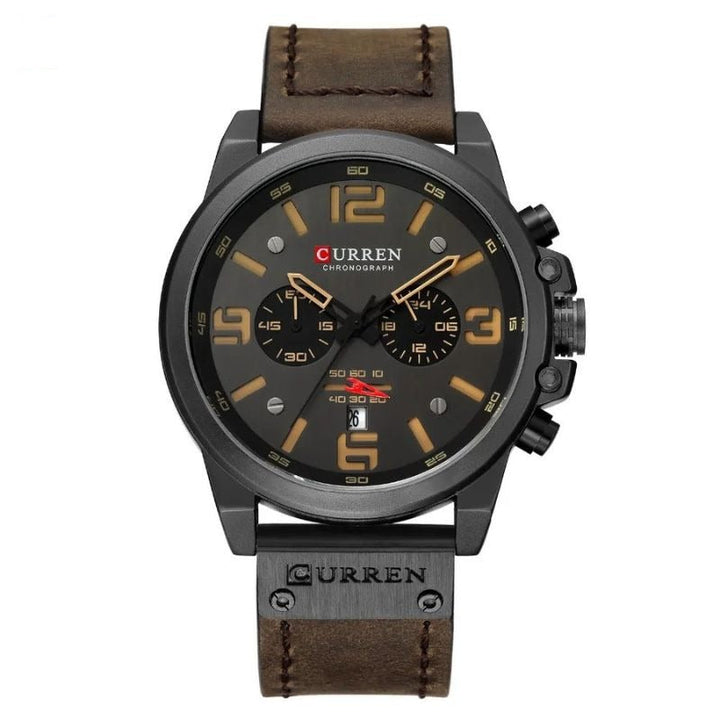 Mode Casual Quartz Horloge