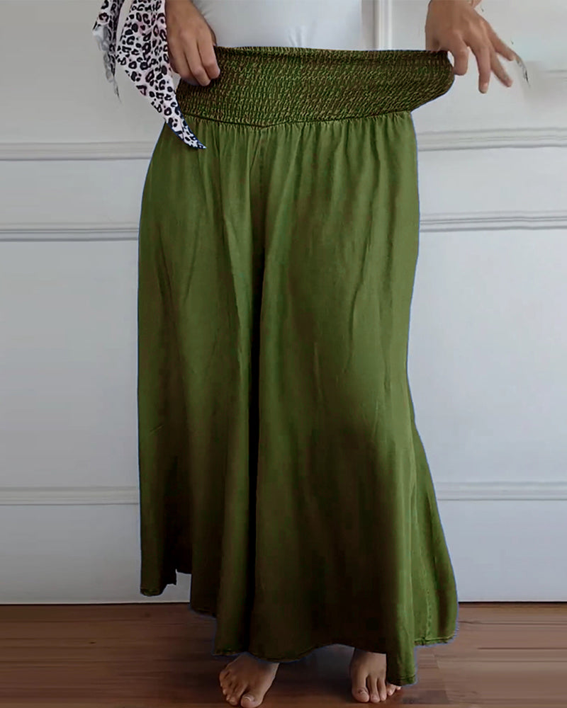 EMILIA – COMFORTABELE BREDE BROEKEN
