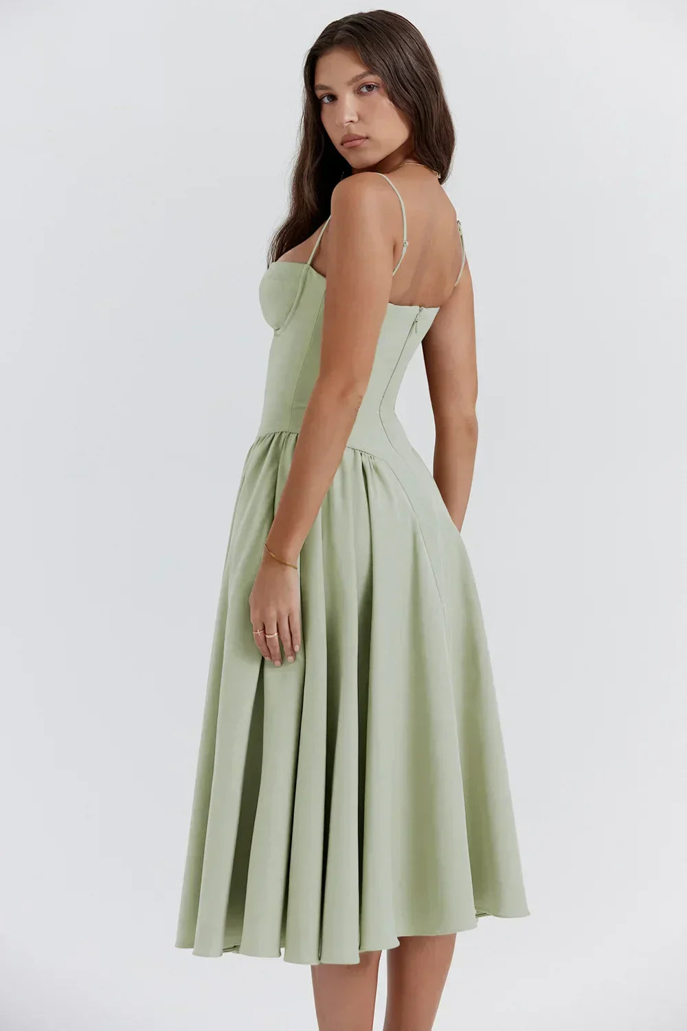 Elara | Corset Zomerjurk