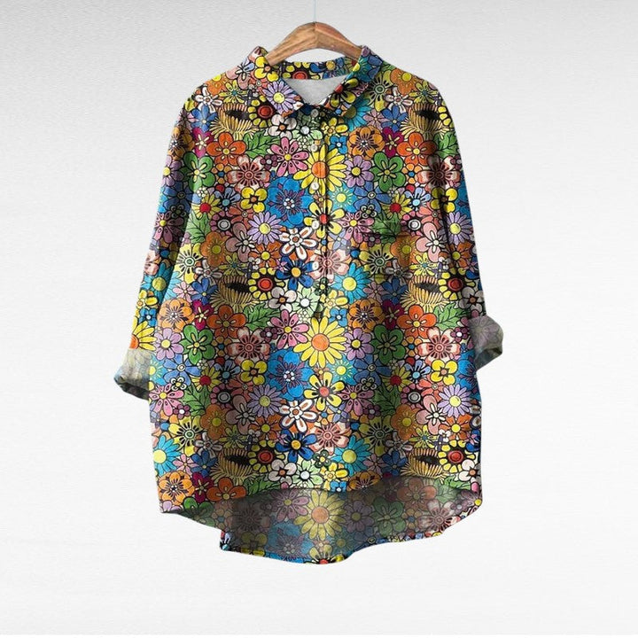Woofie™ - Klassieke Bloemenblouses
